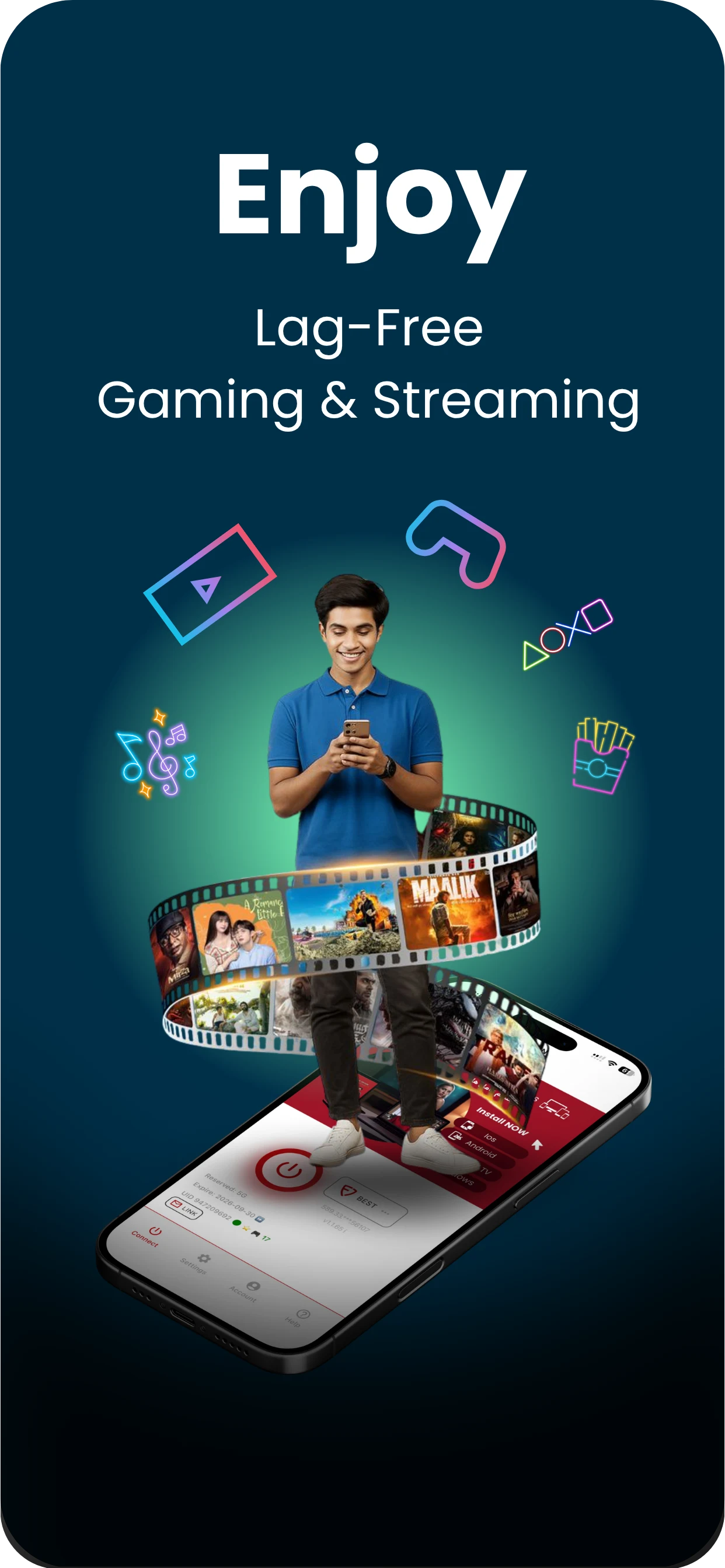 Final VPN: Fast & Secure VPN screenshot