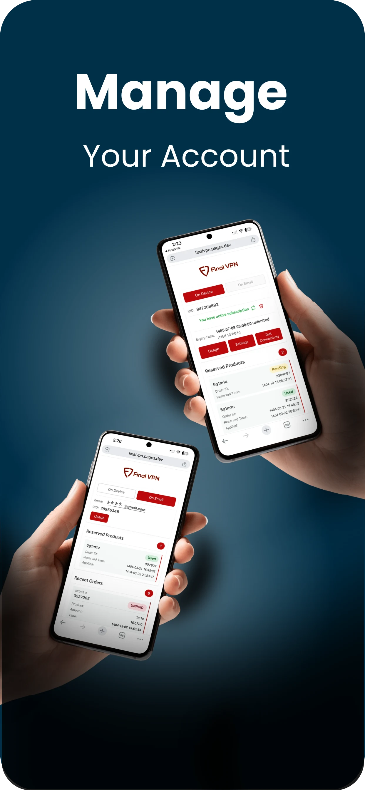 Final VPN: Fast & Secure VPN screenshot