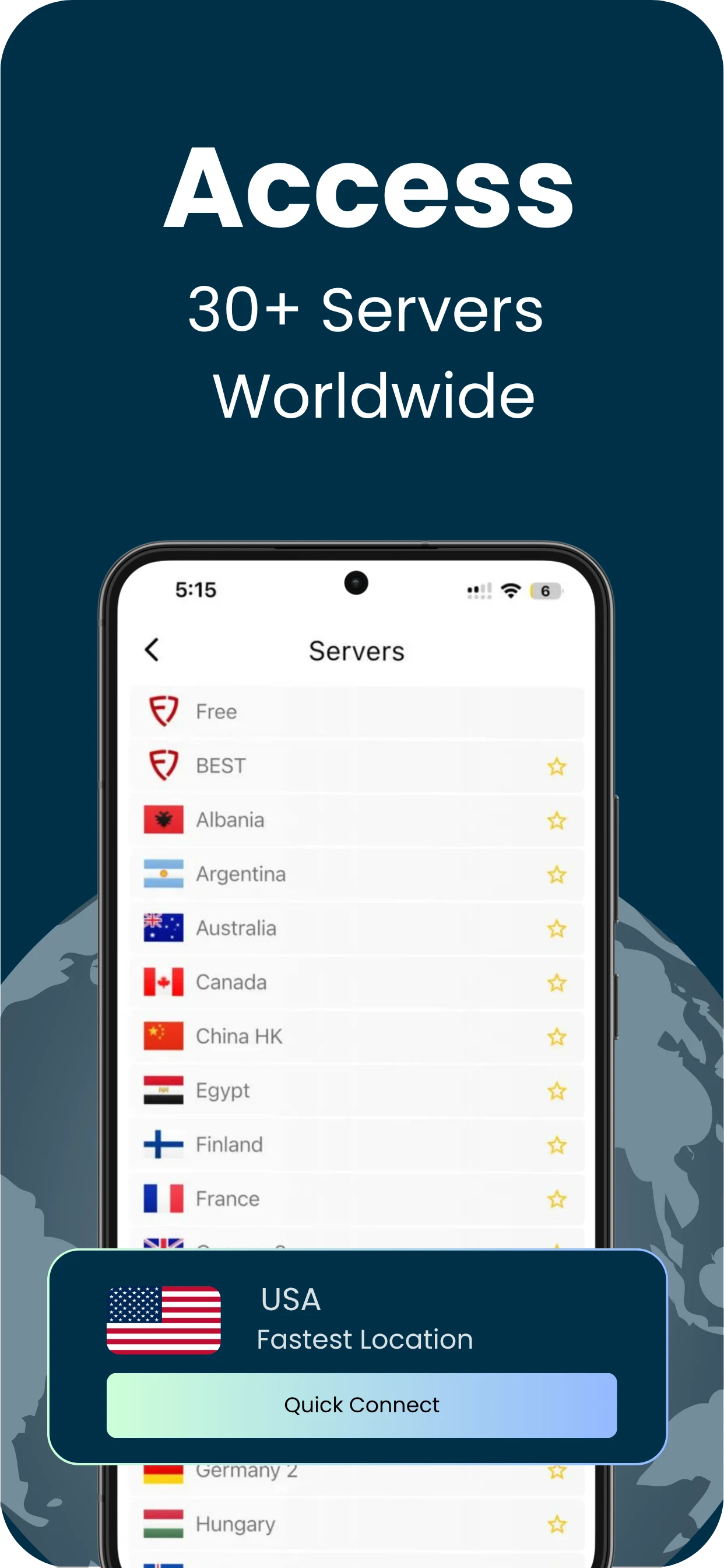 Final VPN: Fast & Secure VPN screenshot