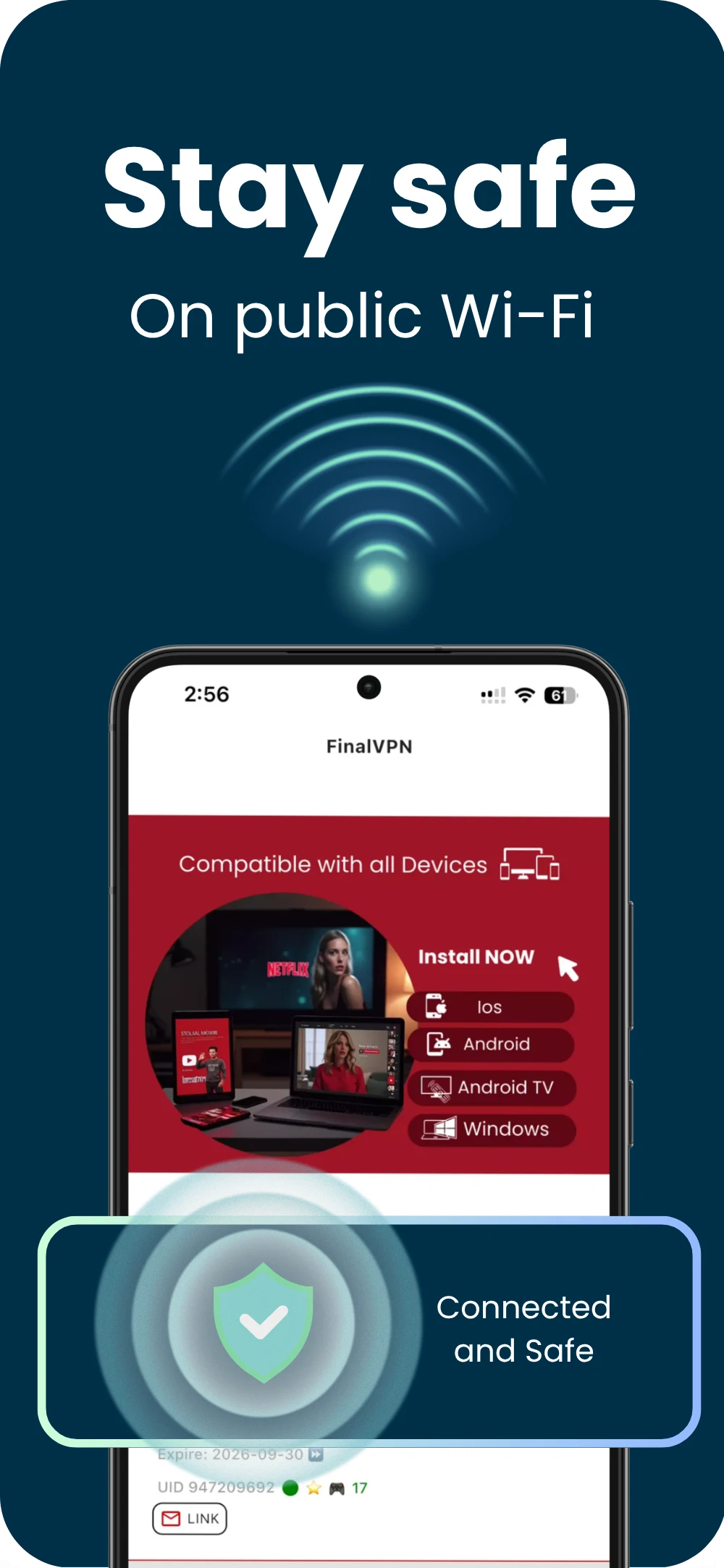 Final VPN: Fast & Secure VPN screenshot