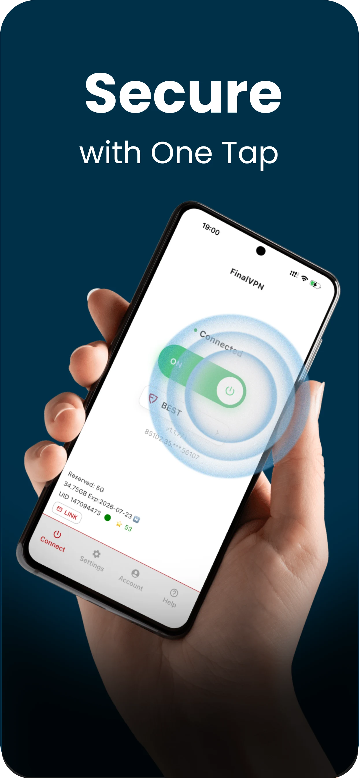 Final VPN: Fast & Secure VPN screenshot
